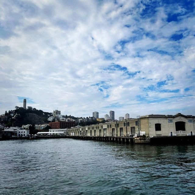 The Famous Prison On Alcatraz Island