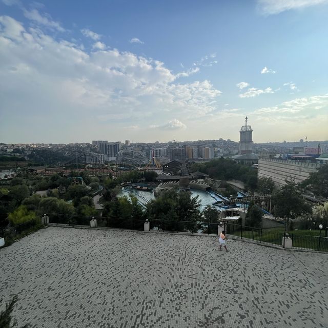 Amazing! Vialand theme Park, Istanbul 