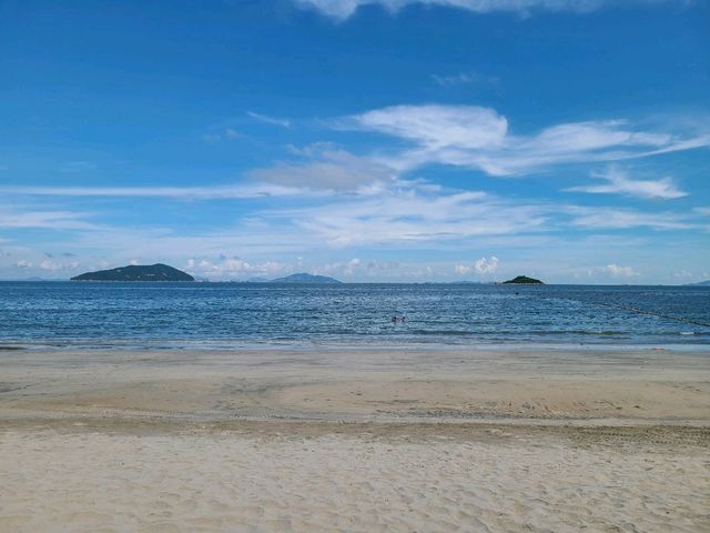 全港最長沙灘~長沙🏖️