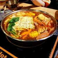 Tteokbokki Hotpot