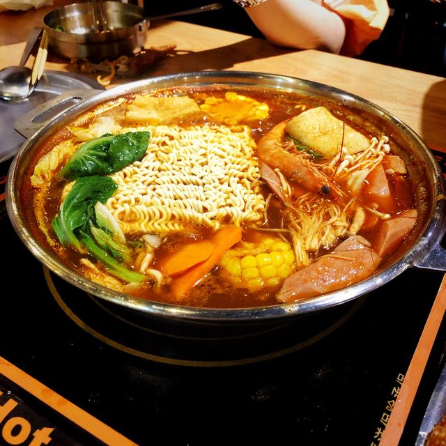 Tteokbokki Hotpot