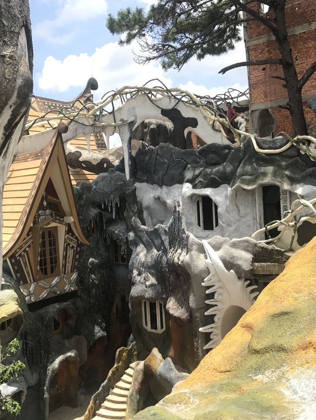 Absolutely crazy “Crazy house” in Dalat