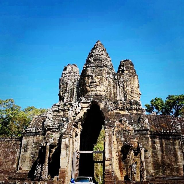 The Ancient Historical Temples of Siem Reap