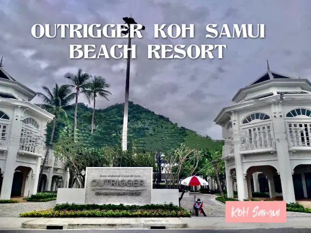 OUTRIGGER KOH SAMUI BEACH RESORT