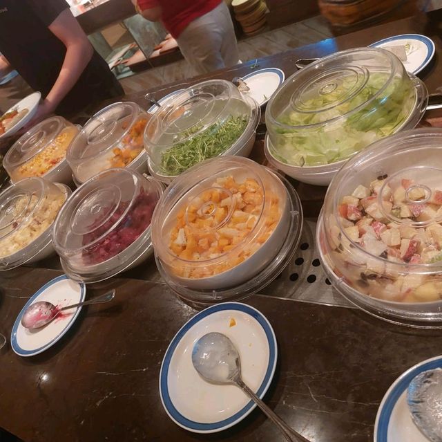 半自助西餐