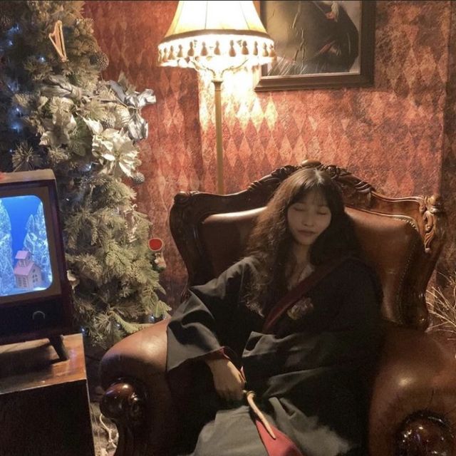 해리포터 덕후의 갓벽한 홍대 할로윈 데이트🖤