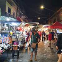 ตลาดศาลเจ้า ใจกลางเมืองสุราษฎร์ธานี