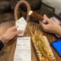 street churros - my must have in Genting!!!