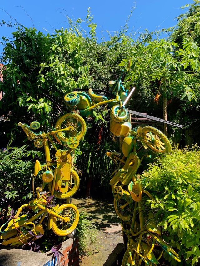 坪洲｜秘密花園 • 牛皮廠🧳