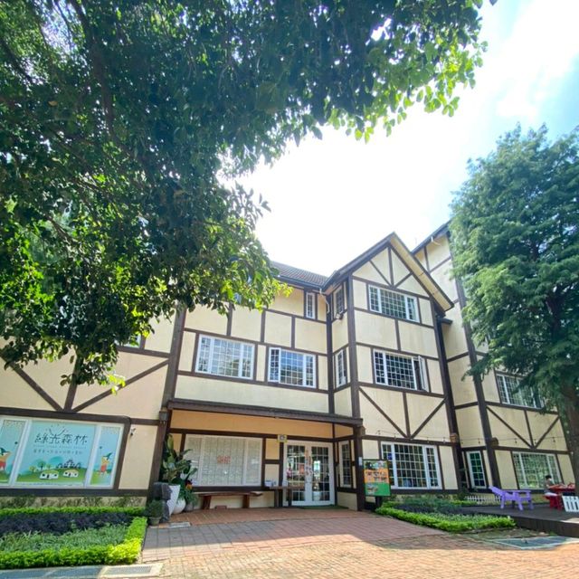 非常棒的住宿體驗【桃園復興】綠光森林民宿