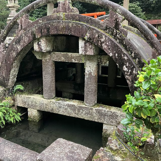 岐阜県「伊奈波神社」