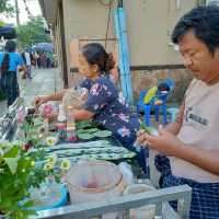 ตลาดอองซาน   ใกล้ไขน่าทาวน์