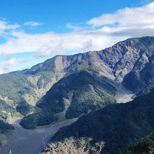 Yilan Taipingshan - bathing in the cloud