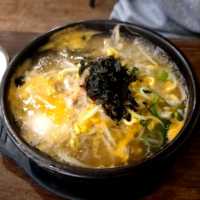 성남 콩나물국밥 맛집 전주 콩나물국밥