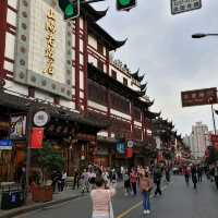 Old Shanghai's Yu Garden