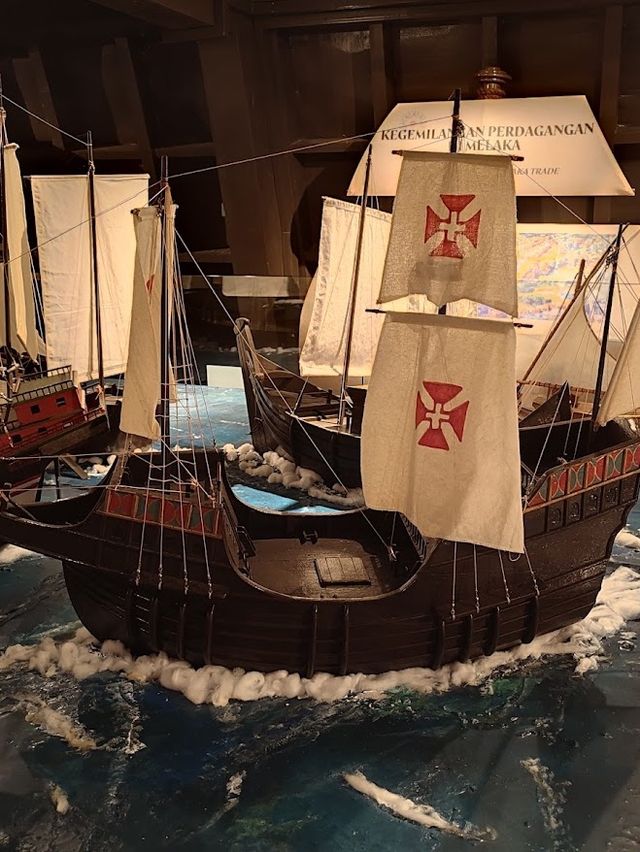 Flor De Lar Ma ( Muzium Samudera Malacca ) ⛵