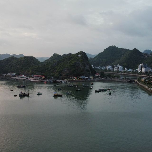 Beautiful Lan Ha Bay