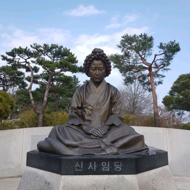 강릉 역사적으로 의미 깊은 오죽헌