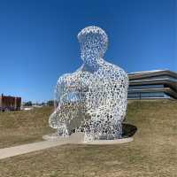 Coolest Modern Art awaits you in Des Moines.