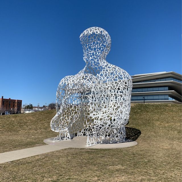 Coolest Modern Art awaits you in Des Moines.