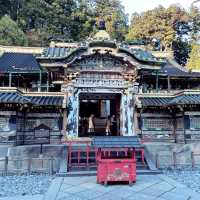 ศาลเจ้านิกโก้โทโชกุ⛩️