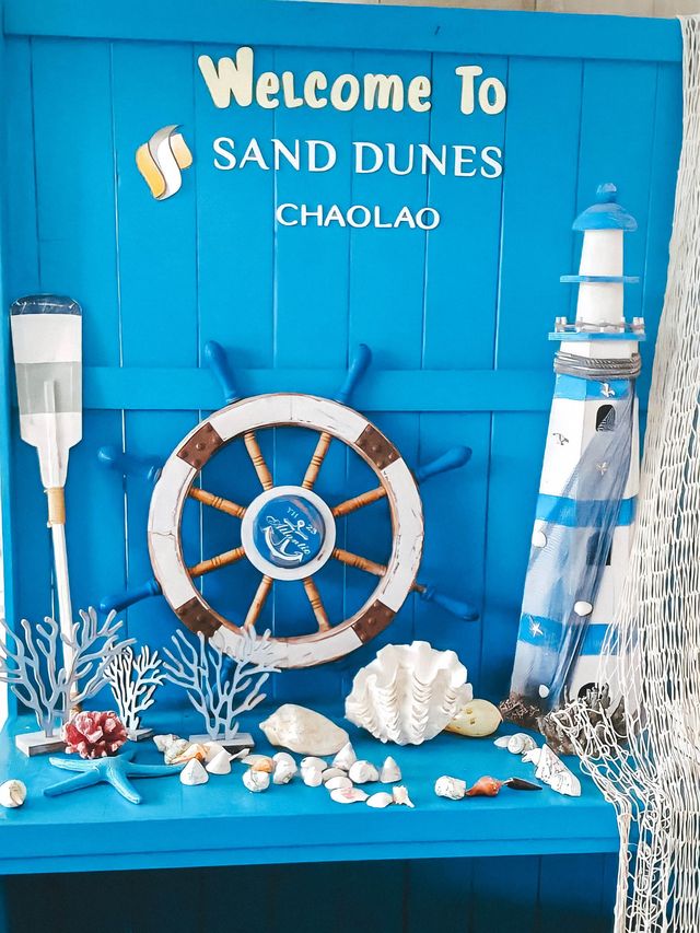 ที่พักริมทะเล Sand Dunes Chaolao Beach Resort 🏝️