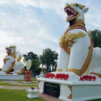 วัดสันปูเลยสะหลีเวียงแก้ว เชียงใหม่