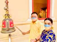 กราบพระนอน(ตะแคงซ้าย) องค์ใหญ่สุดในไทย