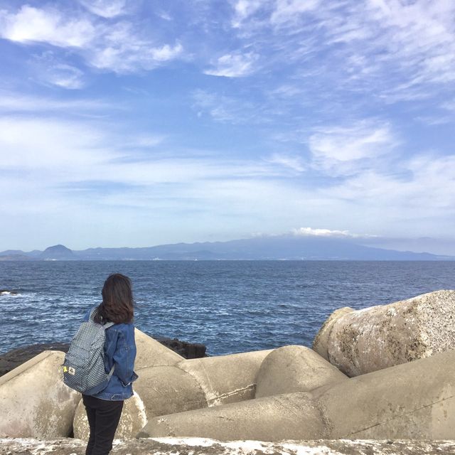 대한민국 최남단 마라도에 가다!