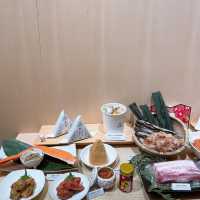 日本人氣飯團🍙多款口味配日本和風湯