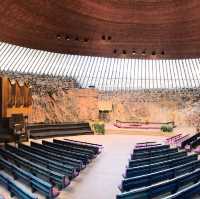 Temppeliaukio Church