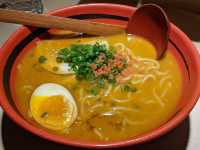 🇯🇵北海道濃郁蝦湯拉麵 一幻🍤🍜