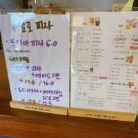 또띠아 피자 맛집, 카페 후엘로