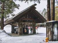 ศาลเจ้าฮอกไกโด (Hokkaido Shrine) ญี่ปุ่น 🇯🇵