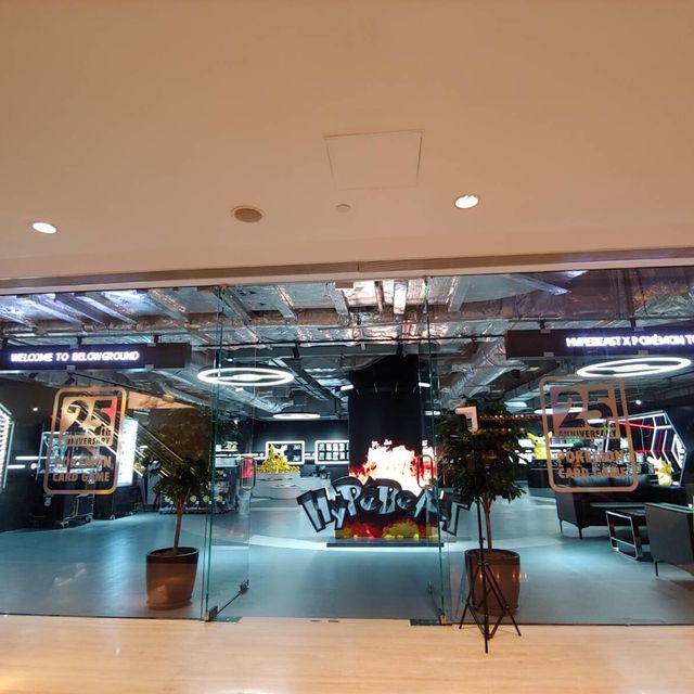 中環置地HYPEBEAST x Pokémon快閃店