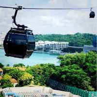 Singapore Cable Car (Faber & Sentosa line)