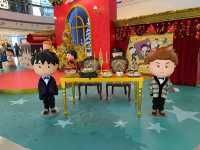 櫻桃小丸子Happy Together冬日舞會@皇室堡