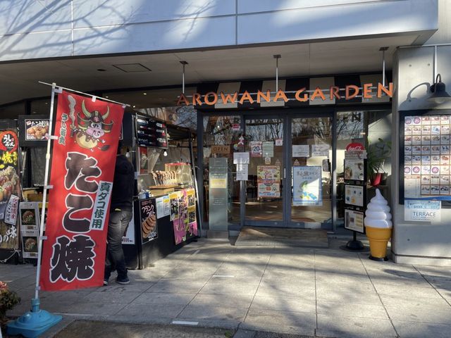 岐阜🐠アクアトトの中にあるレストラン🍽【AROWANA Garden】
