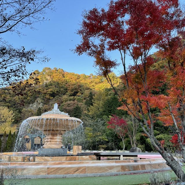 【山梨】紅葉の名所「昇仙峡」
