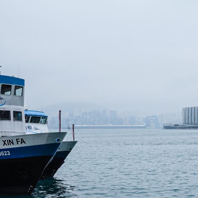 無敵海景 灣仔海濱長廊