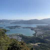 香港行山 八仙嶺 - 挑戰體能 享受日落