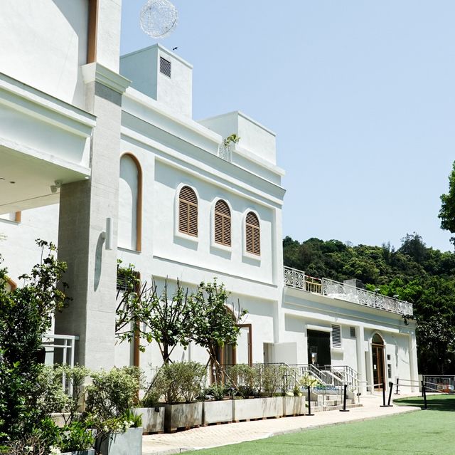 打卡位 小白鷺餐廳