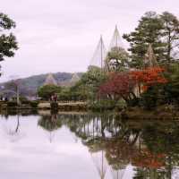 秋の兼六園