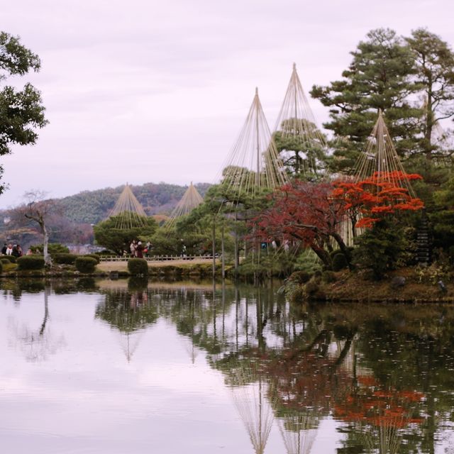 秋の兼六園
