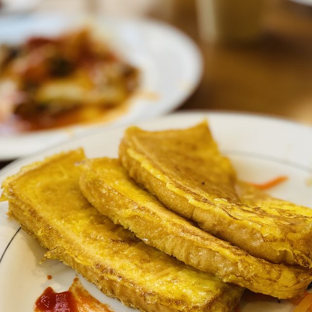 경주 코오롱호텔 시그니처메뉴, 프렌치토스트🥪