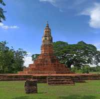 พระธาตุยาคู  เมืองฟ้าแดดสูงยาง 