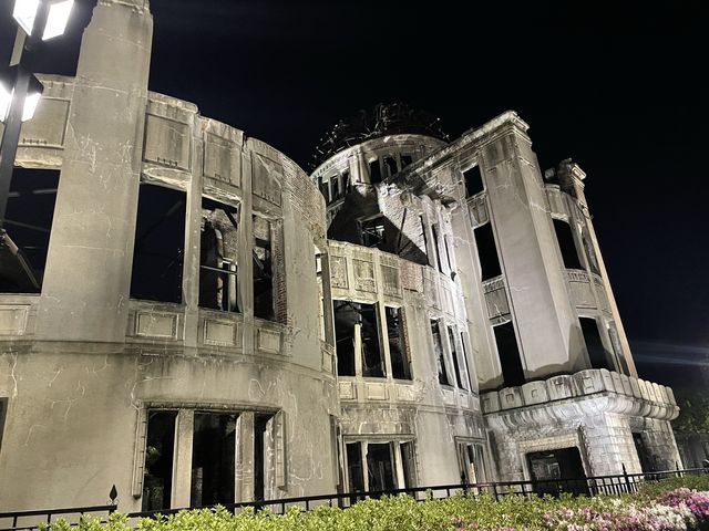 【広島】悲惨さを感じる原爆ドーム