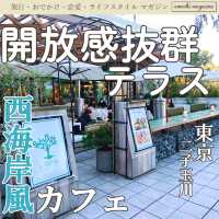 【オシャレテラス席カフェ】東京・二子玉川で優雅なブランチ！