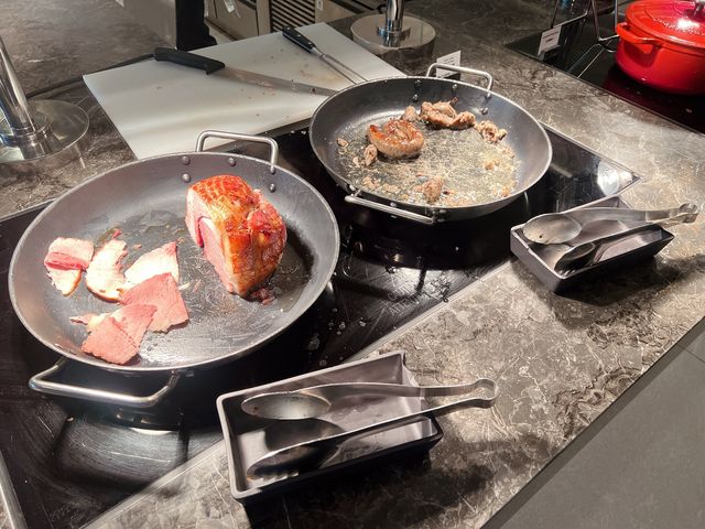 又一靚海景酒店 - 東涌喜來登酒店 (自助早餐篇)