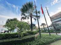 Mandarin Oriental garden